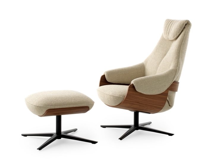 Fauteuil Cream Leolux – Image 3